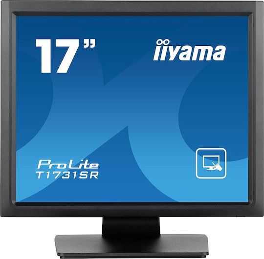 Iiyama ProLite T1731SR-B1S TN Touch Monitor 17" 1280x1024 with Response Time 5ms GTG view 2