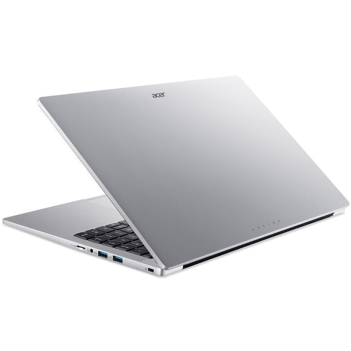 Acer Aspire Lite 15 15.6" IPS FHD (Celeron-N4500/8GB/256GB SSD/No OS) Silver (International English Keyboard) view 7