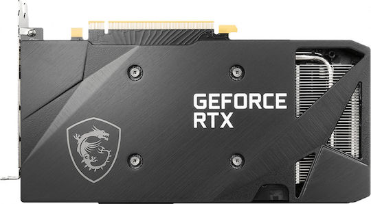 MSI GeForce RTX 3060 12GB GDDR6 Ventus 2X OC Graphics Card view 4