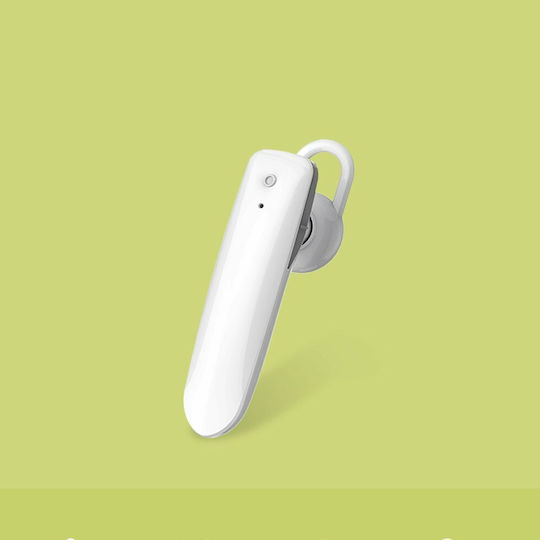 Remax RB-T1 Earbud Bluetooth Handsfree Earphone White view 4
