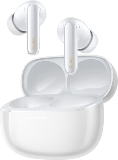 Xiaomi Redmi Buds 6 Pro Bluetooth Handsfree Earphones with Sweat Resistance and Charging Case Glacier White