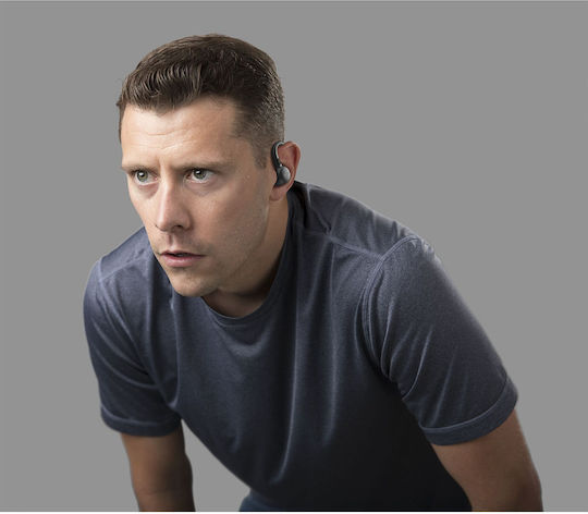 Belkin SoundForm ActiveFit In-ear Bluetooth Handsfree Earphones with Sweat Resistance and Charging Case Black view 6