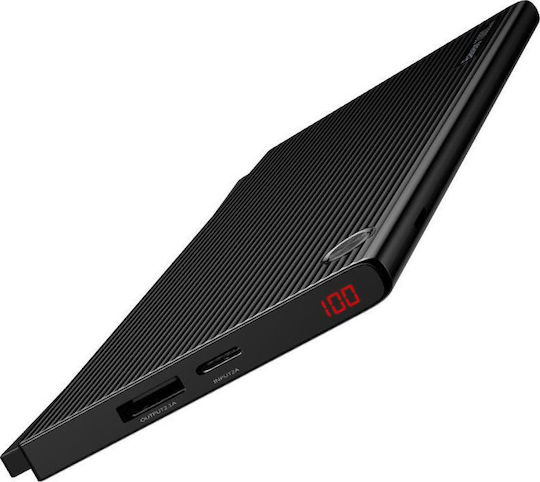 Baseus Esazi Power Bank 10000mAh with 2 USB-A Ports Black view 3