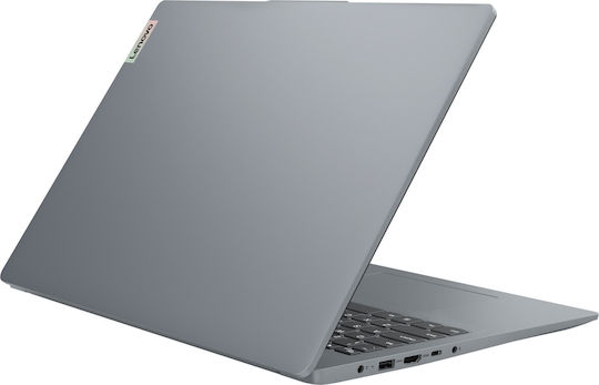 Lenovo IdeaPad Slim 3 15AMN8 15.6" FHD (Ryzen 3-7320U/8GB/512GB SSD/W11 Home) Arctic Grey (DE Keyboard) view 6