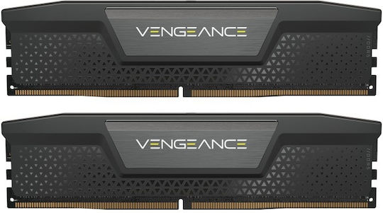 Corsair Vengeance DDR5 32GB RAM with 2x16GB Modules and Speed 5200 for Desktop CMK32GX5M2B5200C40 vue 3