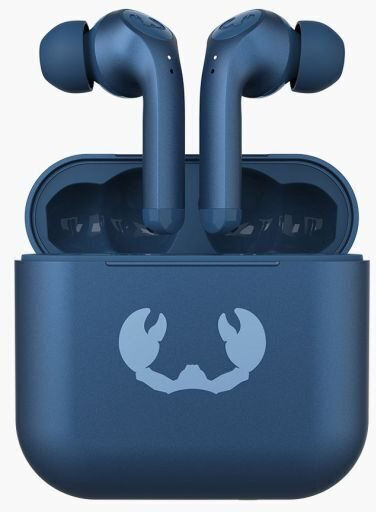 Fresh 'n Rebel Twins 3 Tip In-ear Bluetooth Handsfree Earphones with Sweat Resistance and Charging Case Steel Blue vue 2