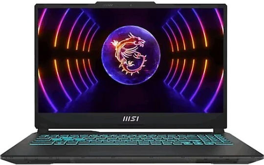 MSI Cyborg 15 A13VF-838XES 15.6" FHD 144Hz (i5-13420H/16GB/512GB SSD/GeForce RTX 4060/No OS) (ES Keyboard)
