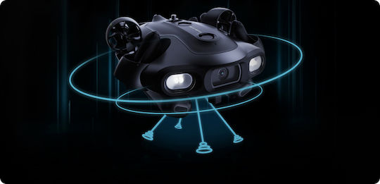Qysea Fifish E-Go E200A Drone Underwater with Camera and Controller view 2