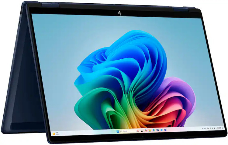 HP OmniBook X Flip 14-fm0023dx 14" IPS FHD+ Touchscreen (Ultra 7-256V/16GB/1TB SSD/W11 Home) Sapphire Blue (US Keyboard) view 1