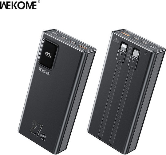 WK WP-94A Power Bank 20000mAh 27W Black view 1