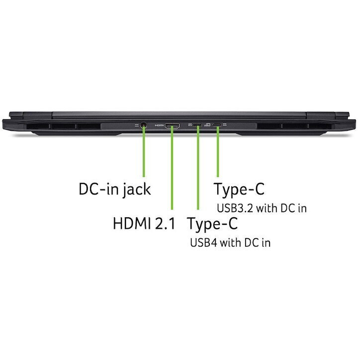 Acer Nitro 16 AI AN16S-61 -R7LG 16" IPS FHD+ 180Hz (Ryzen AI 300 Series-9 365/32GB/1TB SSD/GeForce RTX 5060/No OS) (International English Keyboard) vista 8