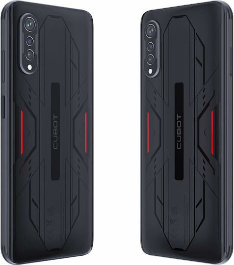 Cubot X70 Dual SIM (12GB/256GB) Tech Black view 2