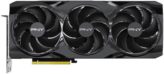 PNY GeForce RTX 5080 16GB GDDR7 Triple Fan Graphics Card Ansicht 4