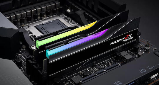 G.Skill Trident Z5 Neo RGB DDR5 32GB RAM with 2x16GB Modules and Speed 6400 for Desktop F5-6400J3239G16GX2-TZ5NR view 3