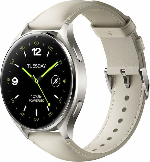 Xiaomi Watch 2 47mm Waterproof with Heart Rate Monitor (Titan) view 3