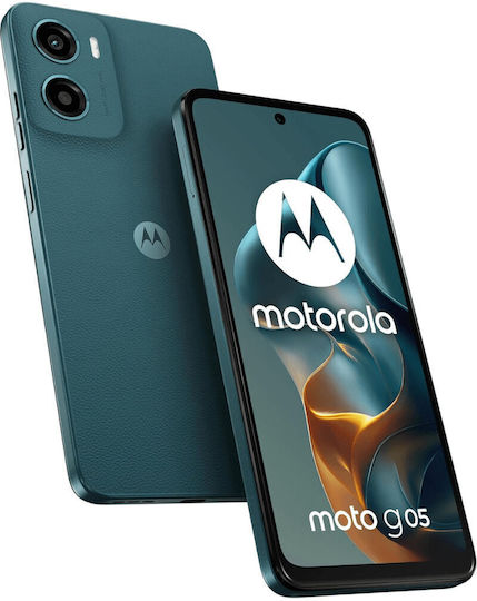 Motorola Moto G05 Dual SIM (4GB/64GB) Forest Green view 1
