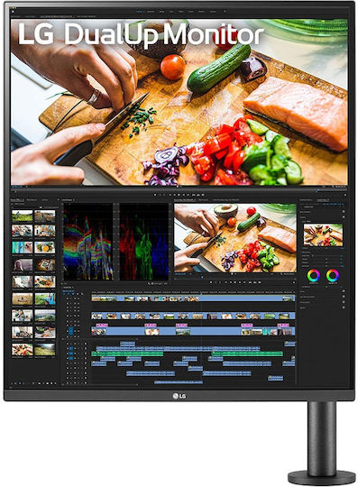LG DualUp Ergo 28MQ780-B IPS HDR Monitor 27.6" 2560x2880 with Response Time 5ms GTG