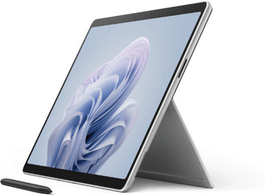 Microsoft Surface Pro 10 13" Tablet (32GB/512GB/Ultra5-135U/Win11P) Platinum view 2