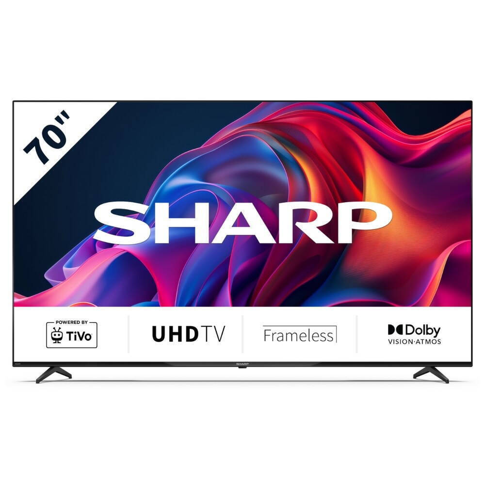 Sharp Smart TV 70" 4K UHD LED 70GK4745E HDR (2026)
