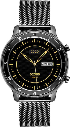 Vogue Callisto Smartwatch with Heart Rate Monitor (Black) vue 5