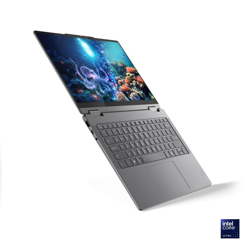 Lenovo Yoga 7 2-in-1 14ILL10 14" OLED FHD+ Touchscreen (Ultra 5-226V/16GB/1TB SSD/W11 Home) Luna Grey (US Keyboard) view 2
