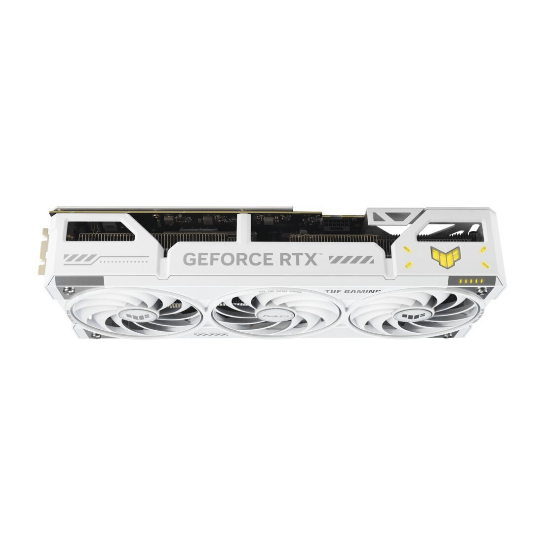 Asus GeForce RTX 5070 Ti 16GB GDDR7 BTF White OC Graphics Card 90YV0N60-M0NA00 view 8