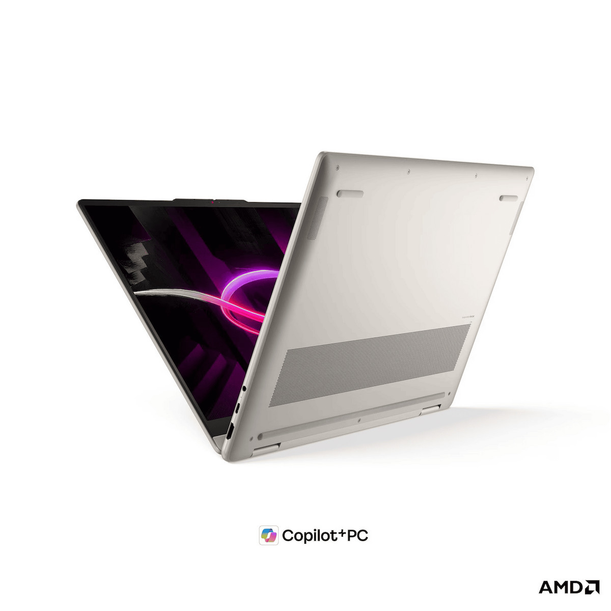 Lenovo Yoga 7 2-in-1 16AGP11 16" OLED Touchscreen (Ryzen AI 400 Series-7 445/32GB/2TB SSD + 32GB SSD/W11 Home) Seashell (GR Keyboard) view 2