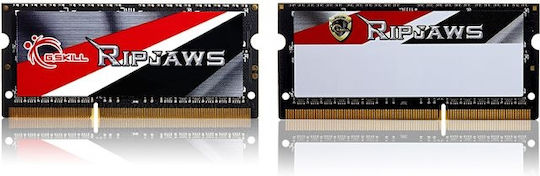 G.Skill Ripjaws DDR3L with Module 1x8GB and Speed 1600 for Laptop F3-1600C9S-8GRSL vue 3