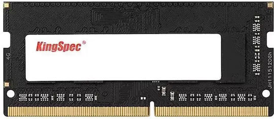 KingSpec DDR3L with 1x8GB Module and Speed 1600 for Laptop