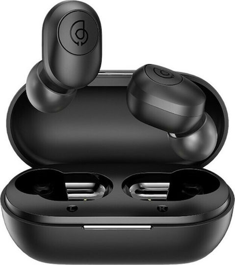 Haylou GT2S In-ear Bluetooth Handsfree Earphones with Charging Case Black view 1
