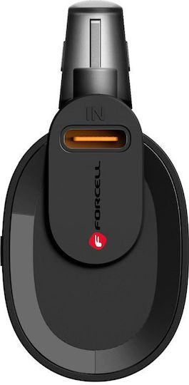 Forcell F-Energy Power Plug F5K3 Type C 5000mAh 20W Power Delivery Black vue 3
