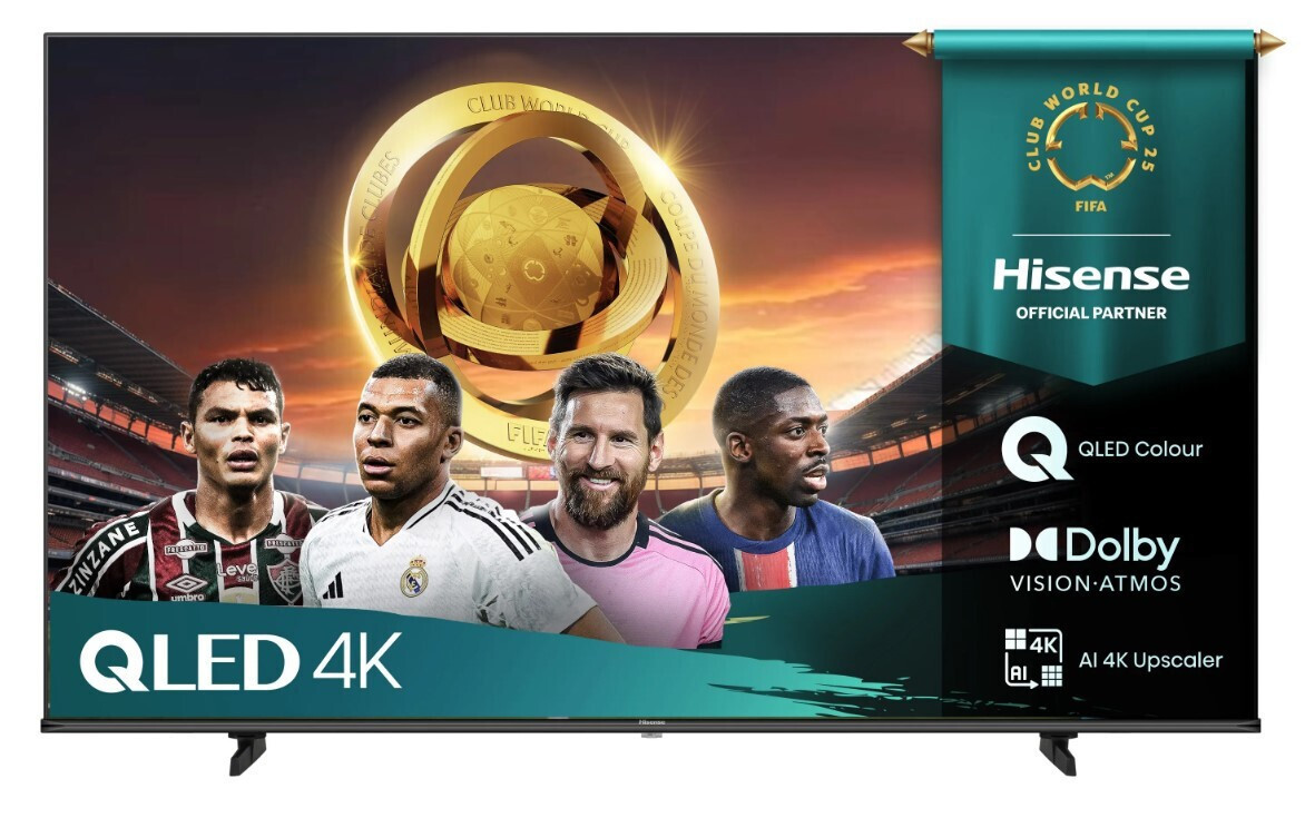 Hisense Smart Television 50" 4K UHD QLED E7Q HDR (2025) view 2