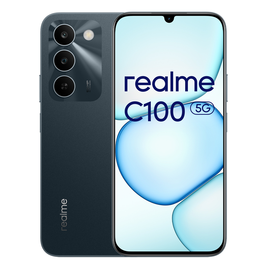 Realme C100 5G Dual SIM (4/128GB) Sprouting Green Ansicht 2