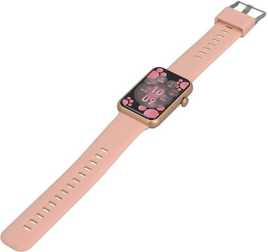 Lamtech LAM113515 Smartwatch with Heart Rate Monitor (Pink) vue 7