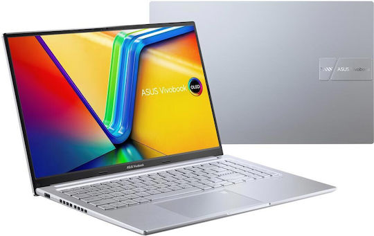 Asus Vivobook 15 M1505YA-OLED-MA364W 15.6" 120Hz (Ryzen 7-7730U/16GB/1TB SSD/W11 Home) Cool Silver (GR Keyboard) Ansicht 6