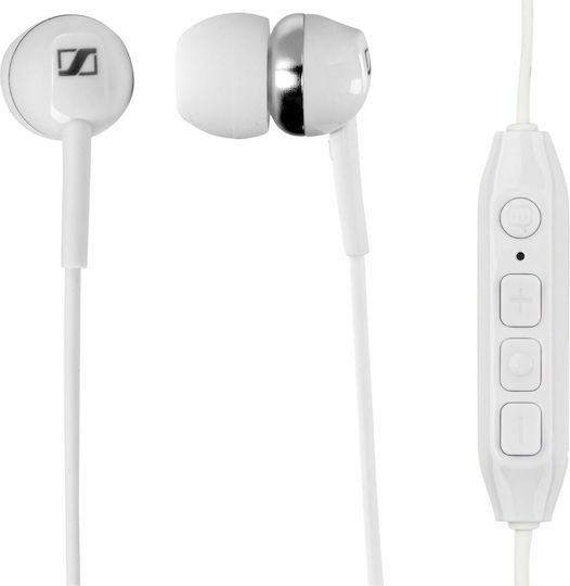 Sennheiser CX 350BT In-ear Bluetooth Handsfree Earphones White view 5