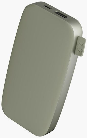 Fresh 'n Rebel Power Bank 12000mAh 20W with USB-A Port and USB-C Port Power Delivery Green