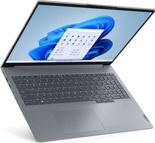 Lenovo ThinkBook 16 G7 IML 16" IPS FHD (Ultra 7-155H/32GB/1TB SSD/No OS) Arctic Grey (US Keyboard) vista 8