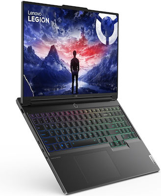 Lenovo Legion 7 16IRX9 16" IPS 165Hz (i7-14700HX/32GB/1TB SSD/GeForce RTX 4070/W11 Home) Eclipse Black (International English Keyboard) view 3