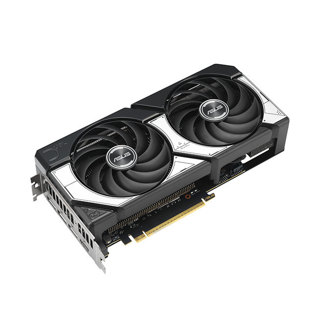 Asus GeForce RTX 5070 12GB GDDR7 Dual OC Edition Graphics Card 90YV0M17-M0NA00 vue 4