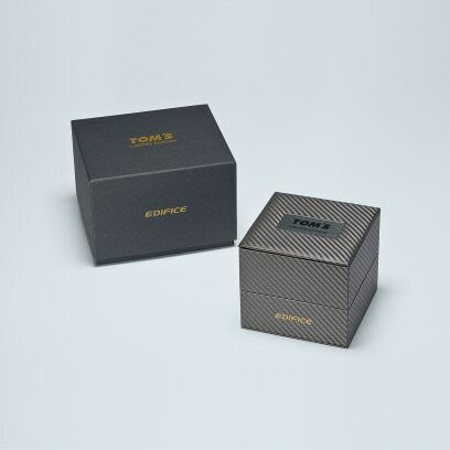 Casio Tom's Limited Edition Stainless Steel 45mm Waterproof Smartwatch (Anthracite) view 7
