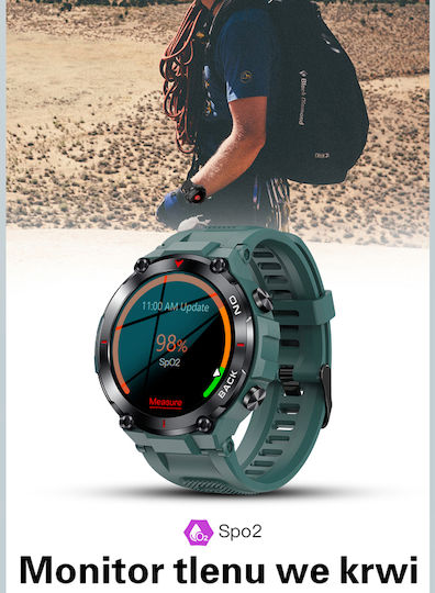 Gravity Gt8-2 Smartwatch (Multicolour) view 6