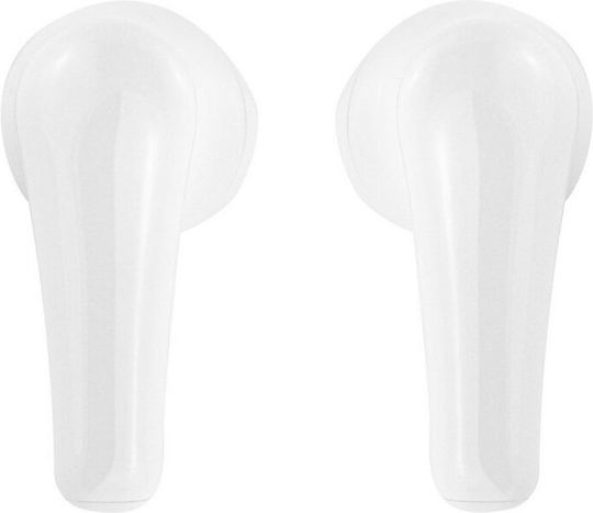 Vieta Pro Feel In-ear Bluetooth Handsfree Earphones with Charging Case White view 1
