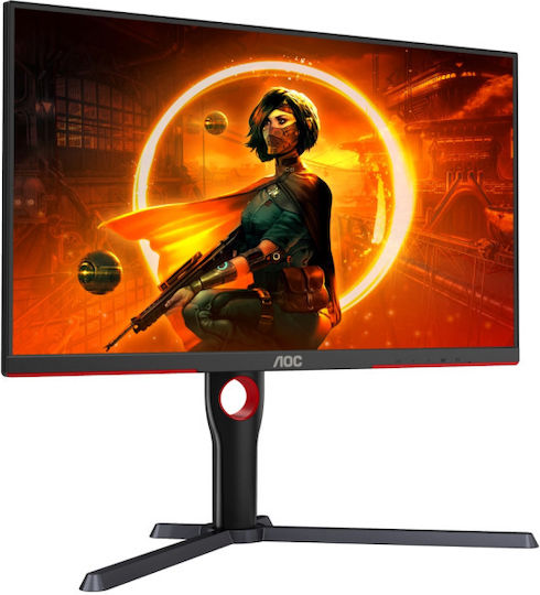 AOC Q27G3XMN/BK VA Gaming Monitor 27" QHD 2560x1440 180Hz with Response Time 1ms GTG view 2