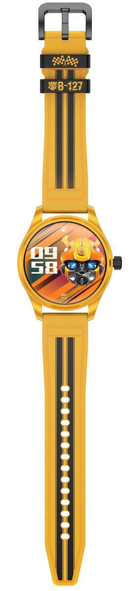MaxCom Transformers TF20 Smartwatch with Heart Rate Monitor Yellow view 7