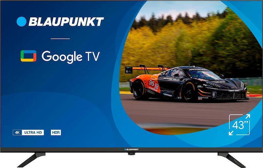 Blaupunkt Smart Television 43" 4K UHD LED 43UGC6000 (2024) view 2