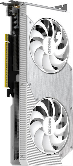 Inno 3D GeForce RTX 5060 Ti 8GB GDDR7 Twin X2 OC White Graphics Card view 8