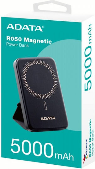 Adata R050 MagSafe Power Bank 5000mAh Black view 8