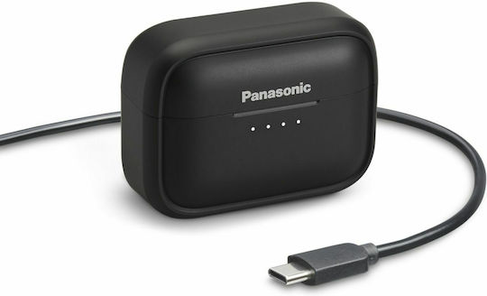 Panasonic RZ-B210W In-ear Bluetooth Handsfree Earphones with Sweat Resistance and Charging Case Black view 6