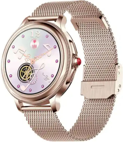 Ultra Light Smartwatch with Heart Rate Monitor (Silver) view 1